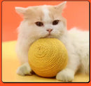 Sisal Cat Toy Ball – Durable Scratching & Play Toy