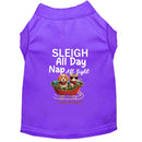 Sleigh All Day Dog Shirt - Dog Shirt