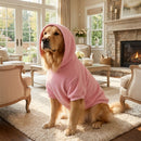 Solid Color Blank Dog Hoodies - Dog Hoodies