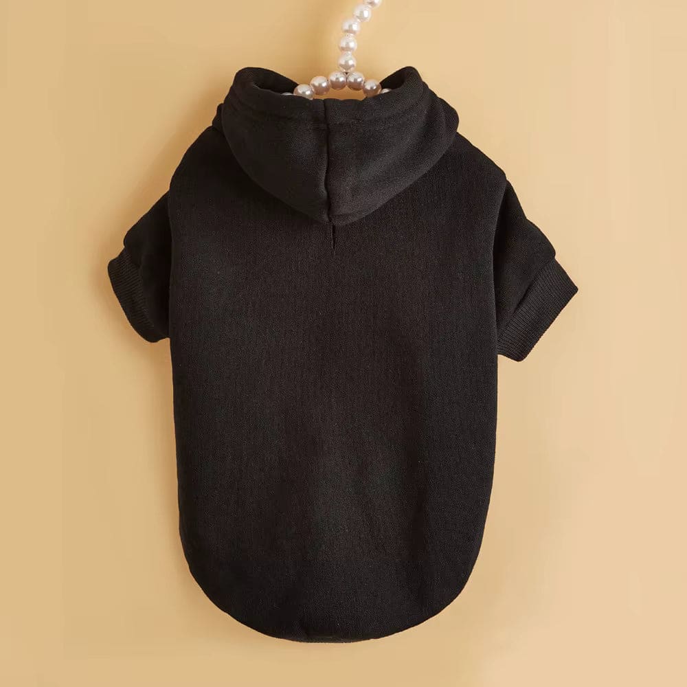 Solid Color Blank Dog Hoodies - Dog Hoodies