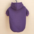 Solid Color Blank Dog Hoodies - Dog Hoodies
