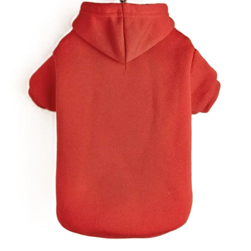Solid Color Blank Dog Hoodies - Dog Hoodies