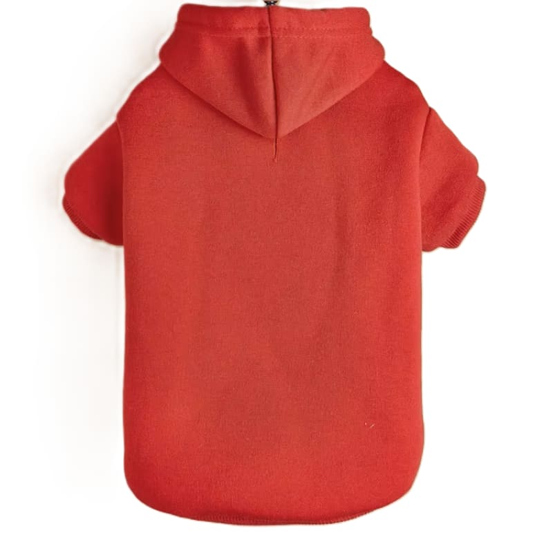 Solid Color Blank Dog Hoodies - Dog Hoodies