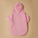 Solid Color Blank Dog Hoodies - Dog Hoodies