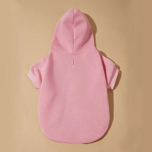 Solid Color Blank Dog Hoodies - Dog Hoodies