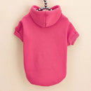 Solid Color Blank Dog Hoodies - Dog Hoodies