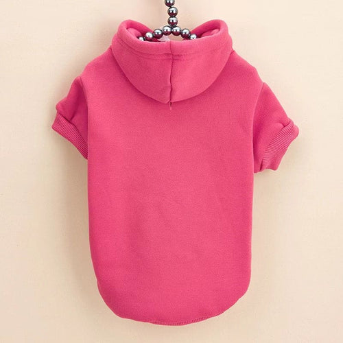 Solid Color Blank Dog Hoodies - Dog Hoodies