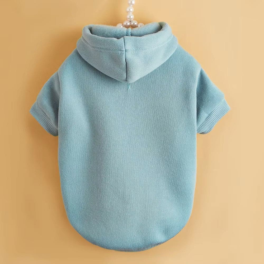 Solid Color Blank Dog Hoodies