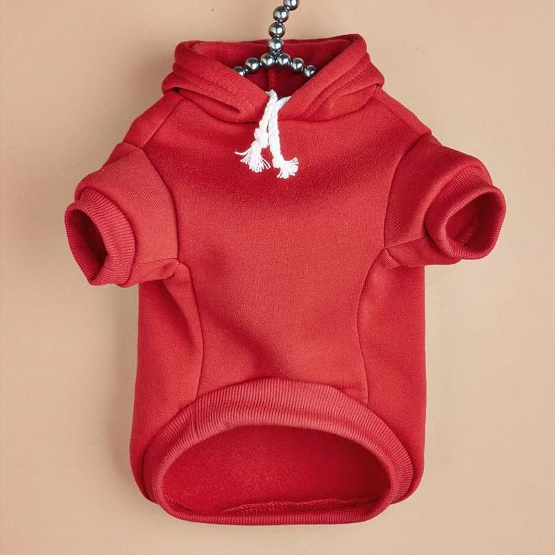 Solid Color Pet Hoodies Pet Hoodies