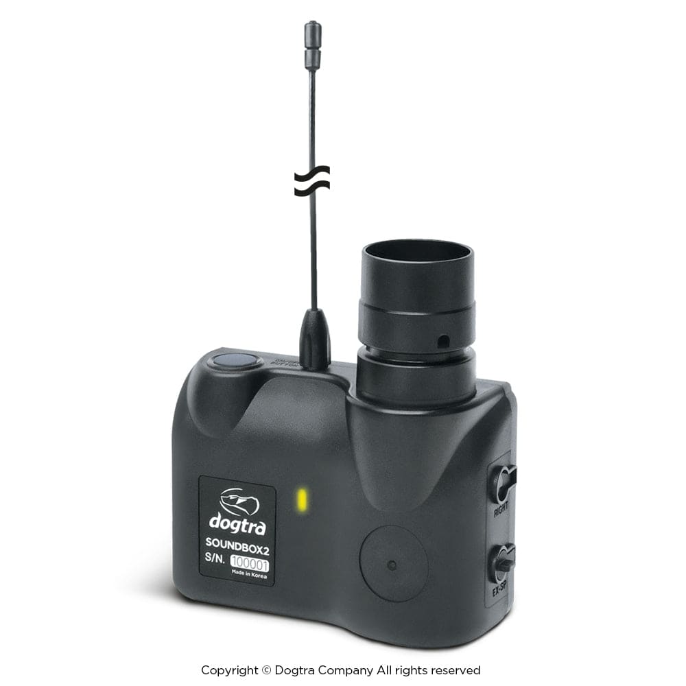 Sound Box for Dogtra Remote Trainers Version 2 - Dog