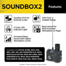 Sound Box for Dogtra Remote Trainers Version 2 - Dog