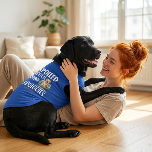 Spoiled Rotten. Zero Apologies Dog Shirt - Funny Dog Shirts