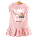 Spoiled Rotten, Zero Apologies Dog Dress