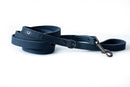 Sport Style Blue Jeans Leather Leash - Dog Leash - Euro
