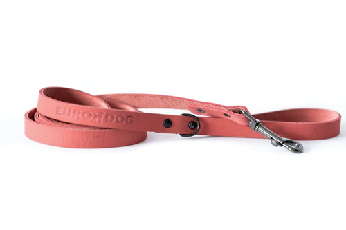 Sport Style Coral Reef Leather Leash - Dog Leash - Euro