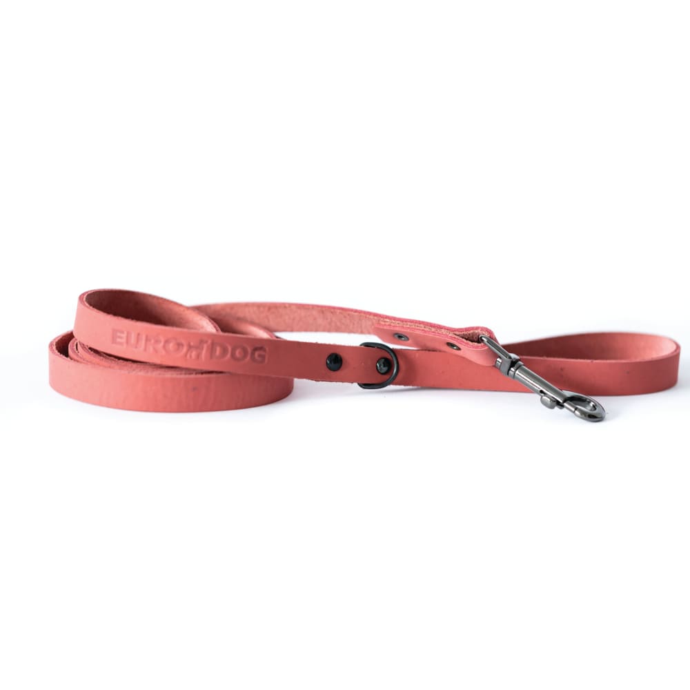 Sport Style Coral Reef Leather Leash - Dog Leash - Euro