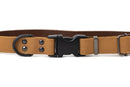 Sport Style Khaki Leather Dog Collar - Dog Collars - Euro