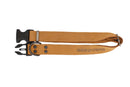 Sport Style Khaki Leather Dog Collar - Dog Collars - Euro