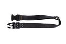 Sport Style Midnight Black Leather Dog Collar - Dog Collars