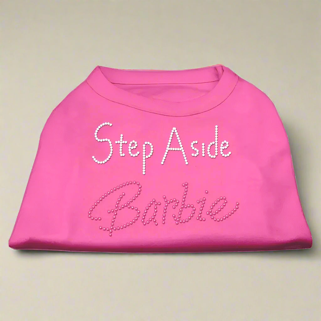 Step Aside Barbie Pet Shirt - 14-20 Lbs. - Outlet - Pet