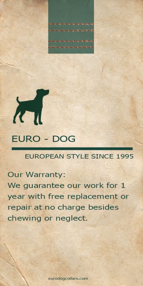 Step In Leather Dog Harness - Dog Harness - Euro Style