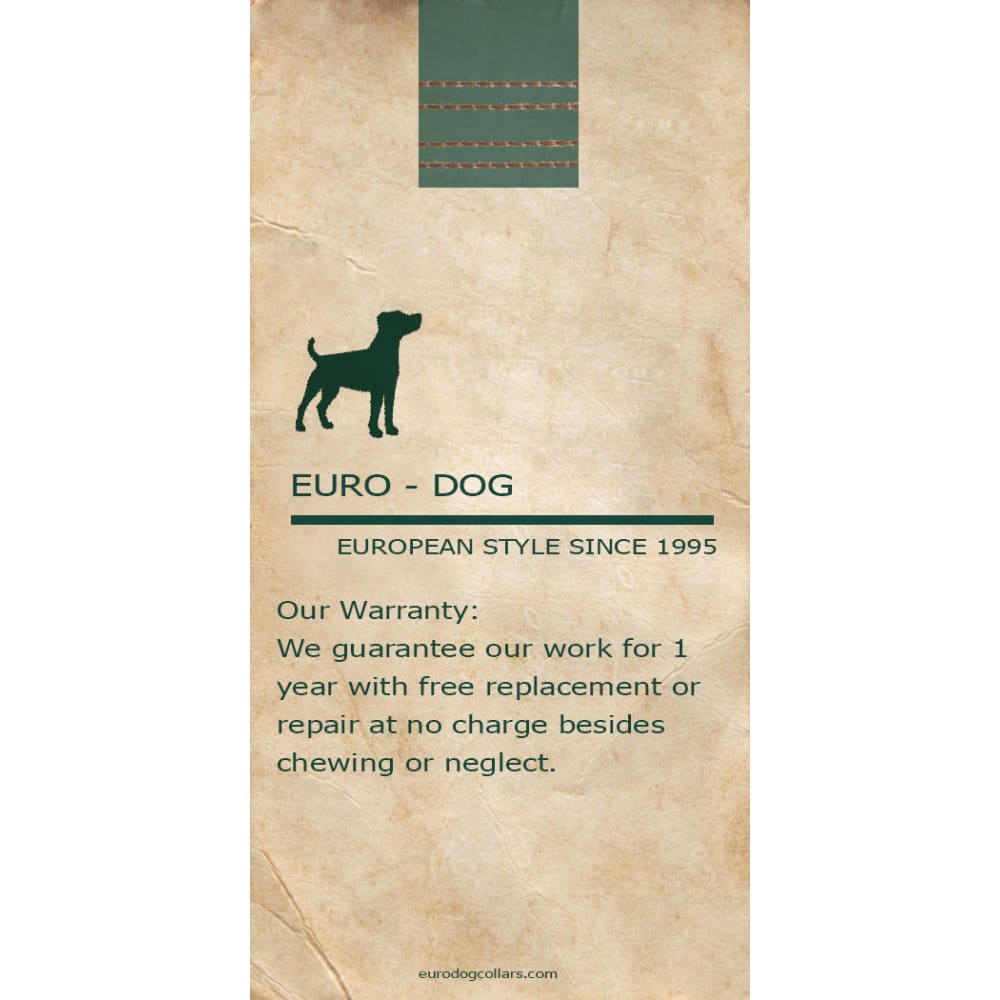 Step In Leather Dog Harness - Dog Harness - Euro Style