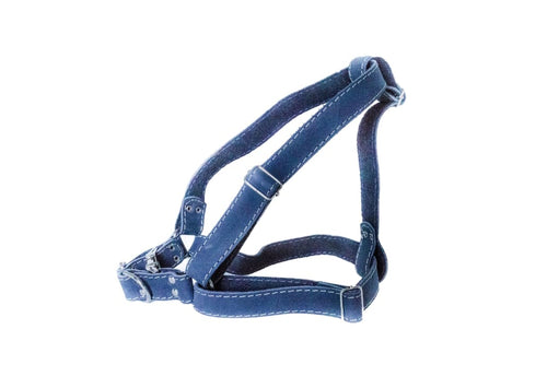 Step In Leather Dog Harness - Dog Harness - Euro Style