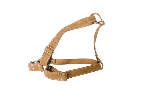 Step In Leather Dog Harness - Dog Harness - Euro Style