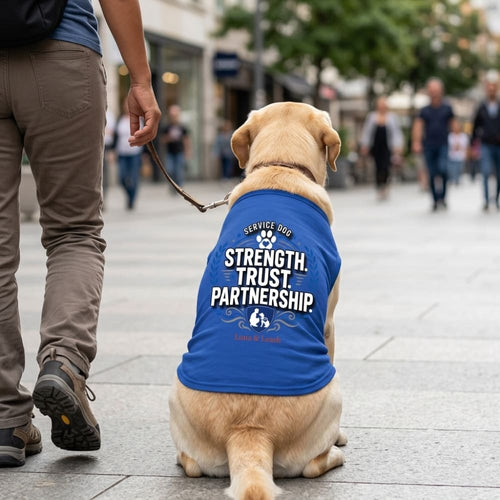 Strength. Trust. Partnership. Service Dog Shirt - Service