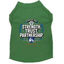 Strength. Trust. Partnership. Service Dog Shirt - Service