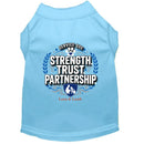 Strength. Trust. Partnership. Service Dog Shirt - Service