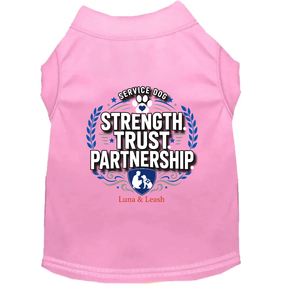 XS (0-3 Lbs.) / Light Pink