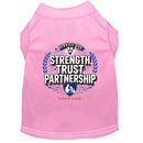 Strength. Trust. Partnership. Service Dog Shirt - Service