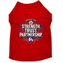 Strength. Trust. Partnership. Service Dog Shirt - Service