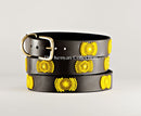 Sunshine Beaded Dog Collar - Dog Collars - Maasai