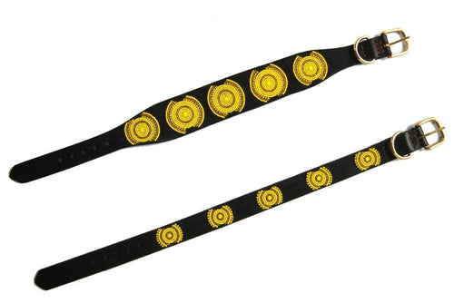 Sunshine Beaded Dog Collar - Dog Collars - Maasai