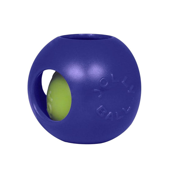 Teaser Ball Dog Toy - Toss and Retrieve Dog Toy