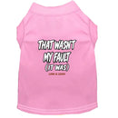 That Wasn’t My Fault Dog Shirt - Funny Dog Shirts