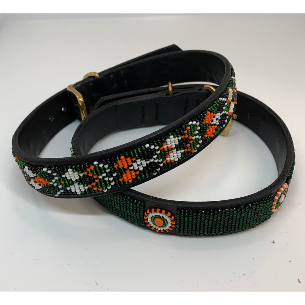 The Babington Collection Dog Collars - Dog Collars - Maasai
