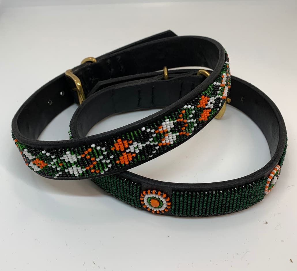 The Babington Collection Dog Collars - Dog Collars - Maasai
