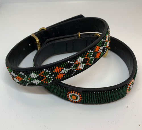 The Babington Collection Dog Collars - Dog Collars - Maasai