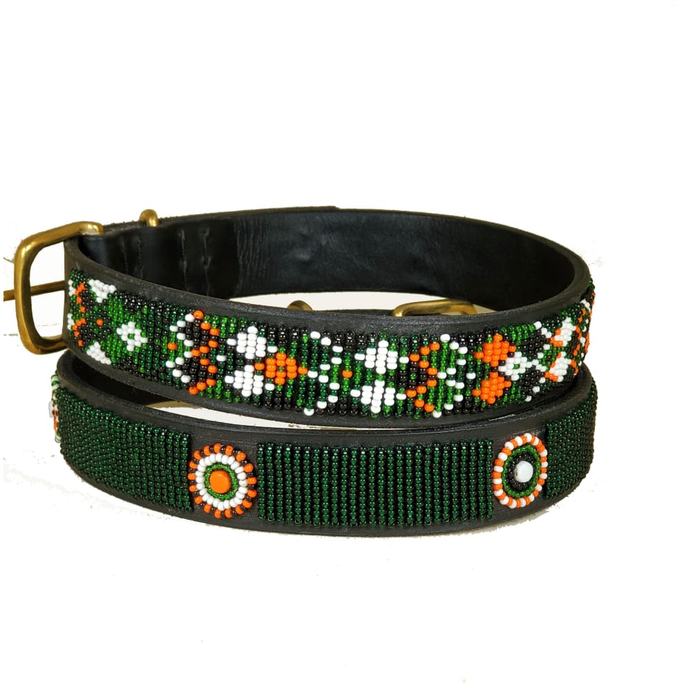 The Babington Collection Dog Collars - Dog Collars - Maasai