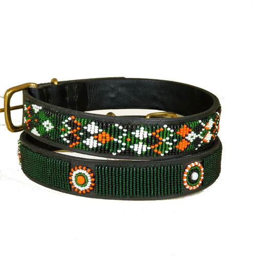The Babington Collection Dog Collars - Dog Collars - Maasai