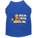 The Best Way to Help Me Is to Ignore Me | Service Dog Shirt
