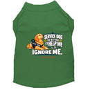 The Best Way to Help Me Is to Ignore Me | Service Dog Shirt