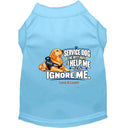 The Best Way to Help Me Is to Ignore Me | Service Dog Shirt