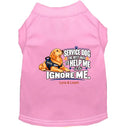 The Best Way to Help Me Is to Ignore Me | Service Dog Shirt