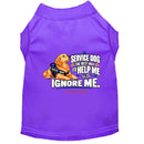 The Best Way to Help Me Is to Ignore Me | Service Dog Shirt