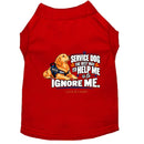 The Best Way to Help Me Is to Ignore Me | Service Dog Shirt