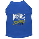The Darkness Has Zoomies Halloween Dog Shirt - Halloween
